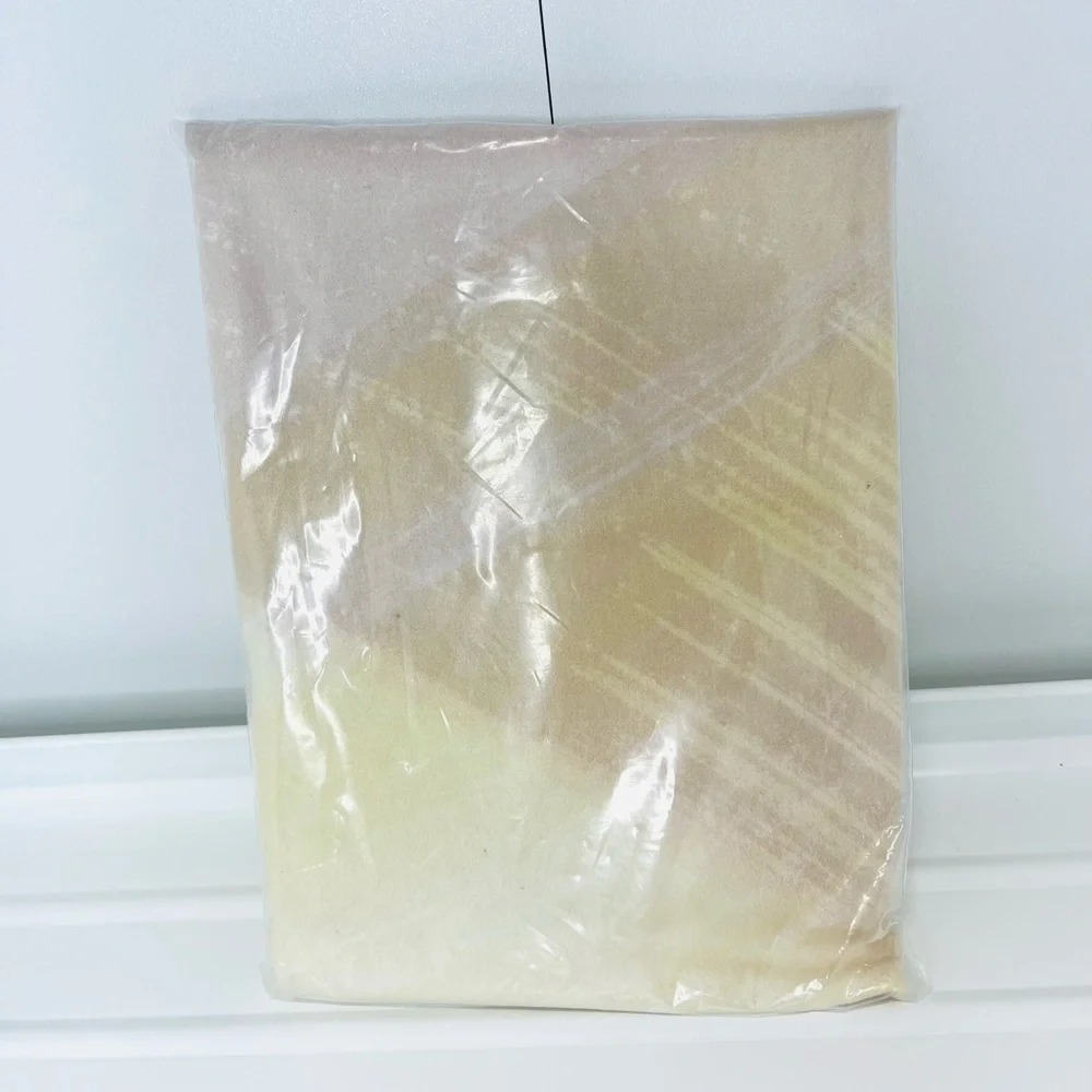 NWT - West Elm - Silky TENCEL™ Sweeping Brushstrokes King Sham